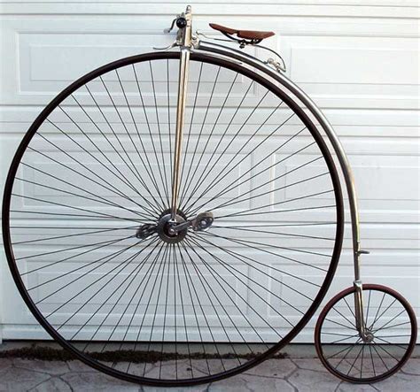 Antique Big Wheel Bicycle For Sale
