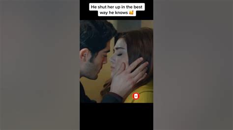 Turkish Drama Kiss Scene 😅😁 Kiss Turkish Series 🥳 Trending