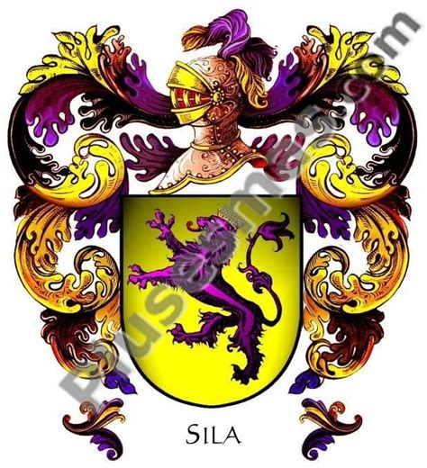 Escudo del apellido Silva Escudo Heraldica española Apellidos