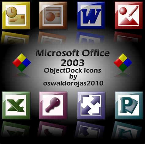 Objectdock Microsoft Office 2003 Free Download