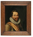 Michiel Jansz van Mierevelt | Portrait of Johann Ernst Count van Nassau ...