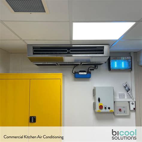 Commercial Kitchen Air Conditioning Bicool Solutions