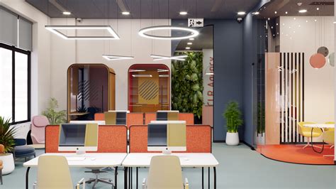 Creative Agency Office By Partner Design