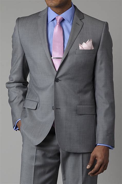 Inspirasi Light Grey Suit Color Combinations