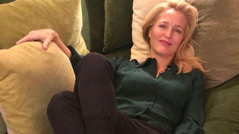 Gillian Anderson Latest News Pictures And Videos Hello