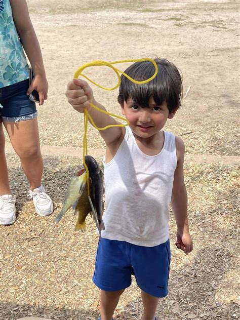 Record Number Of Participants Turnout For 7th Annual Kids Fishing