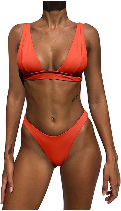 zgnb damen bikini set sexy brazilian halter triangle string zweiteilig bademode badeanzug damen