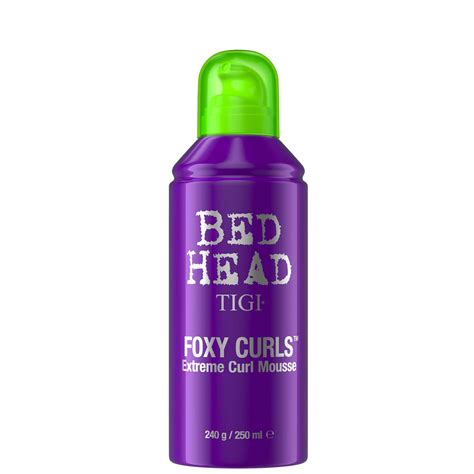 Tigi Bed Head Foxy Curls Extreme Curl Mousse For Long Lasting Curls