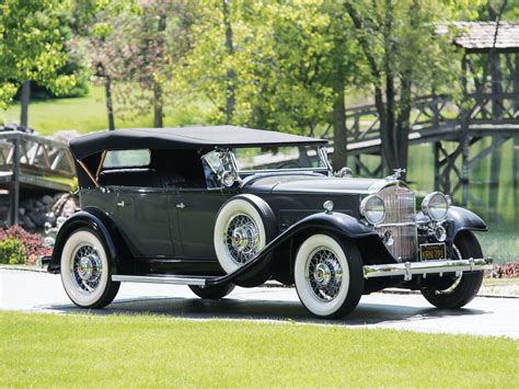 1932 Packard Eight Phaeton Motor City 2015 Rm Sothebys Classic