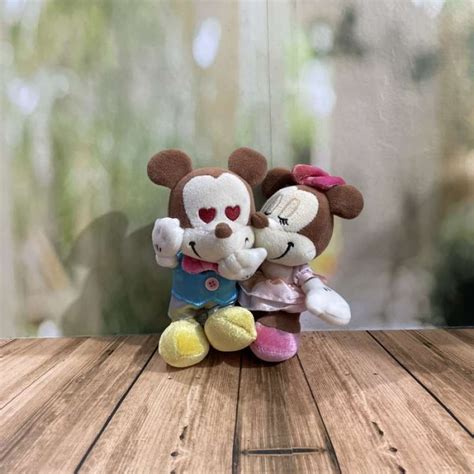 Promo Mickey Minnie Mouse Coupleboneka Mickey Minnie Kiss Couple
