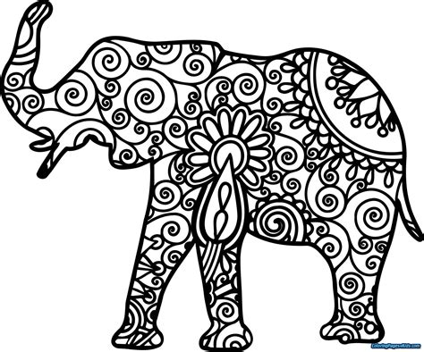 Free printable horse mandala coloring page for kids of all ages. Easy Mandala Drawing | Free download on ClipArtMag