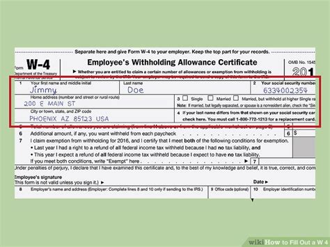How to find version number on my nordictrack ss / place one of the handrail spacers (65) on the right upright (69) as shown, with the cutout turned toward the. How to Fill Out Your W-4 Form to Keep More of Your ...