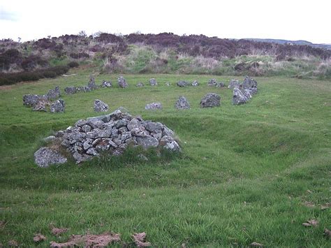 Beaghmore Stone Circles Co Tyrone Northern Ireland With Images