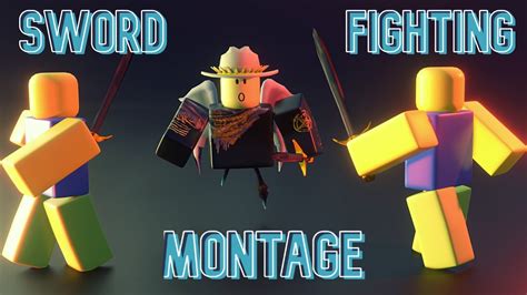 Azure Sword Fighting Facility Montage Roblox Sword Fighting Youtube