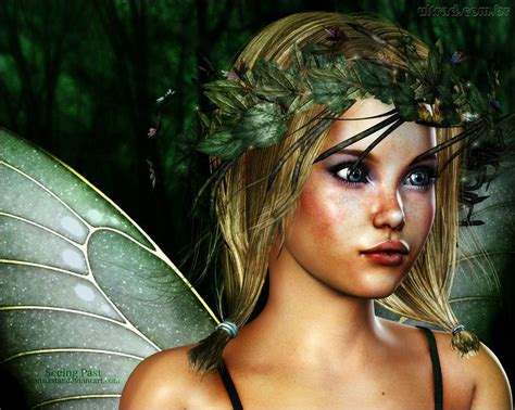 3d Fantasy Fantasy Fairy Fairy Art Fantasy World Types Of Fairies