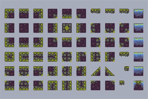 Free 16x16 Tileset By Neoz7 Pixel Art Pixel Art Games Tile Texture Images