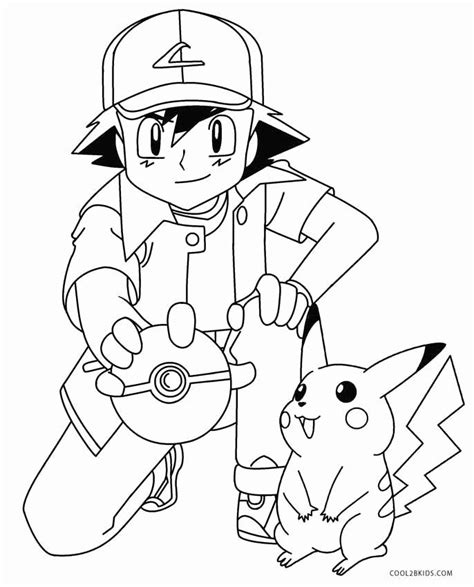 Pikachu Printable Coloring Pages Fresh Printable Pikachu Coloring Pages