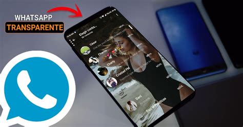 Descarga Whatsapp Transparente En Su Ultima Versi N Geraandroidmx
