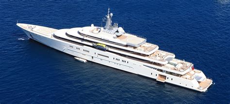 The 5 Most Expensive Luxury Yachts In The World