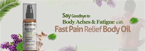 Best Body Massage Oil For Pain Relief Bioayurveda