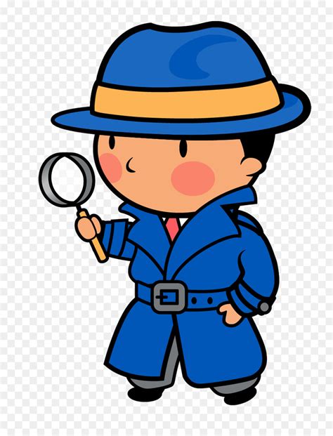 Download Detective Cartoon