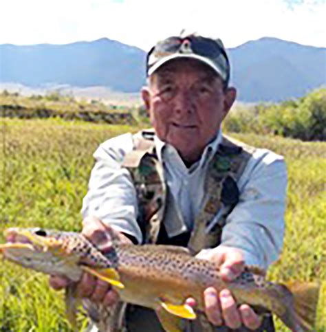 Tom Griffith Trout Super Sabre Society