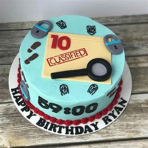 Maybe you would like to learn more about one of these? #escaperoomcake Instagram Explore Insurance HashTags Photos and Videos | Spy cake, Birthday ...