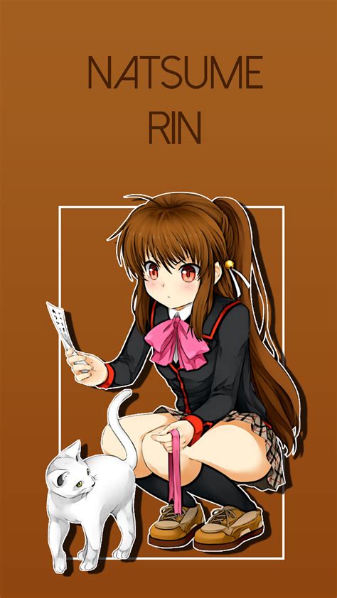 Natsume Rin Animasi Karakter Animasi