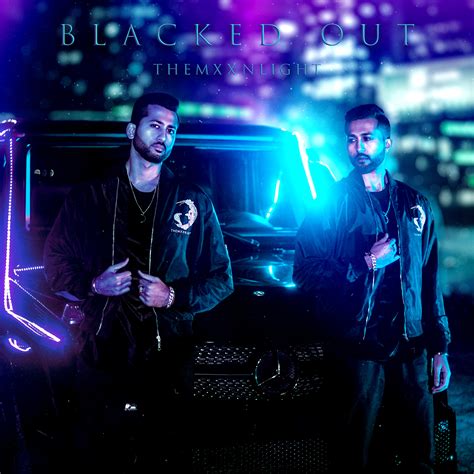 THEMXXNLIGHT Releases New Single Blacked Out IssueWire