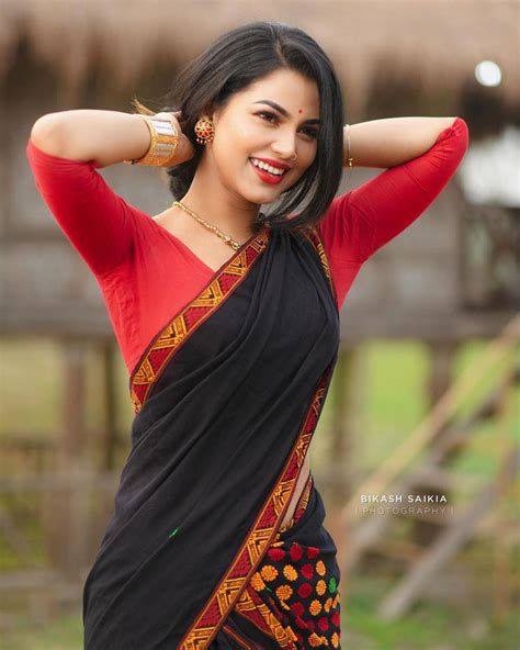 Assamese Actress Hot Pics Preety Kongana Very Attractive And Hot