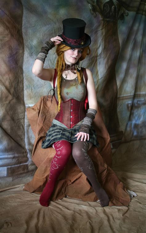 Steampunk Circus Doll 3 By Mizzd Stock On Deviantart