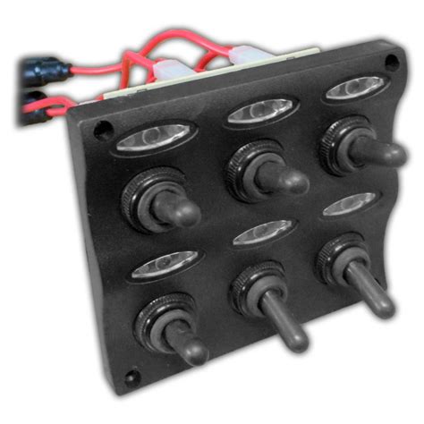 Best Marine Toggle And Rocker Switch Panel 2022 Reviews