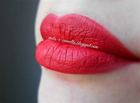 Mela E Cannella Farmasi Matte Lipstick 3 Dark Red