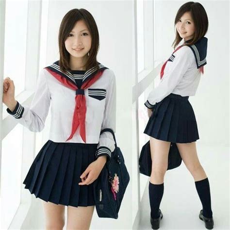Pin De Thalyta Em Rpg Escolar Uniforme Escolar Japonês Moda Marinheiro Meninas De Uniforme