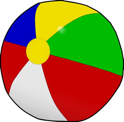 Clipart - Beach ball png image