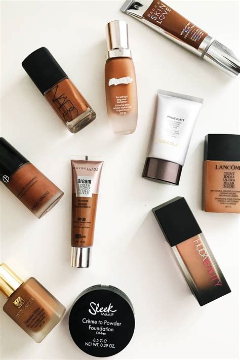 These Are The 16 Best Foundations For Dark Skin Who What Wear