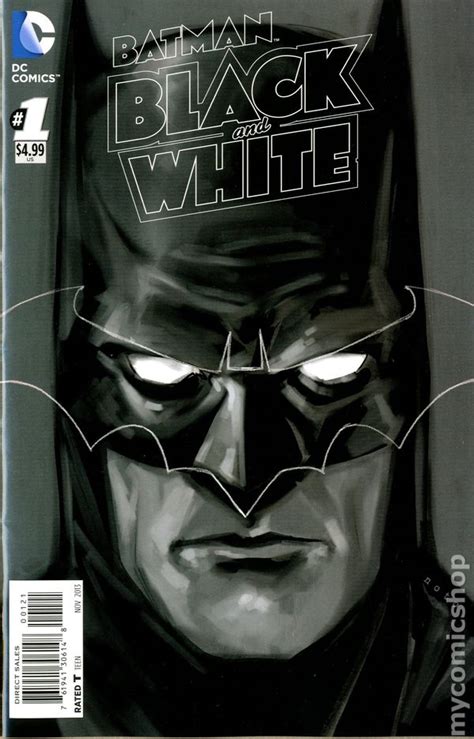 Batman Black And White 2013 Comic Books