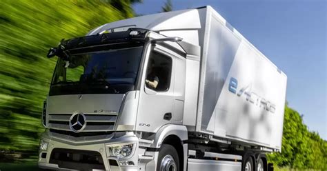 Lastwagenwerk produziert künftig auch E Laster Wörth RHEINPFALZ