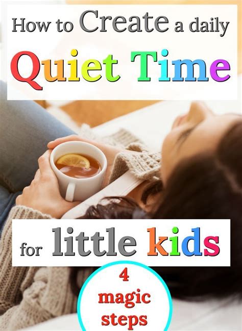Quiet Time Activities For Kids Step By Step Tutorial