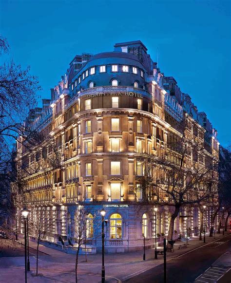 Londons Corinthia Hotel Is Unique And Historic