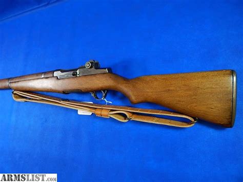 Armslist For Sale June 1942 Winchester M1 Garand 30 06