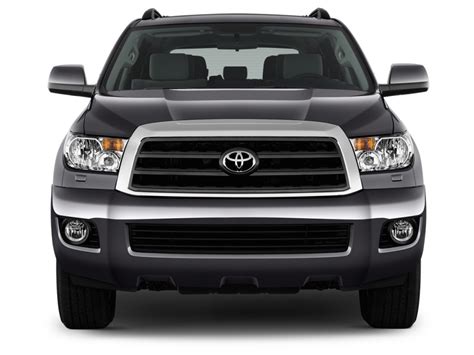 Image 2017 Toyota Sequoia Sr5 Rwd Natl Front Exterior View Size