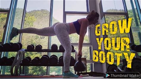 bikini body workout 36 grow your booty from all angles leg workout youtube