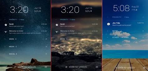 With a simple swipe over your screen, you get to unlock your android mobile device easily. Android Lock Screen Settings - How to Change and Disable ...