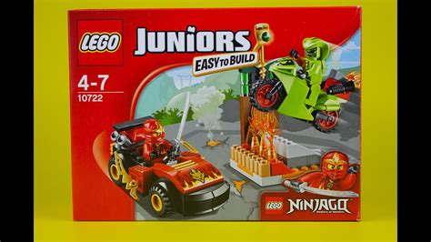 Lego Ninjago Juniors 10722 Youtube
