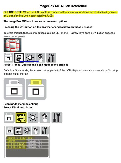 Pacific Image Electronics Imagebox Mf Quick Reference Pdf Download