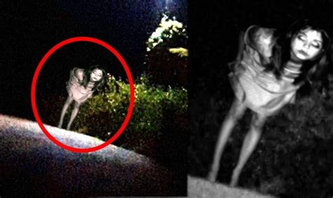 Although the sighting was captured on camera, some people aren't convinced. Real Ghost Caught On Camera? 10 SCARY Videos