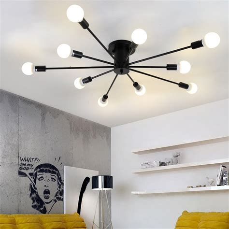 Buy Modern Led Ceiling Lamp Black Ceiling Light For