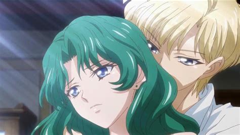 Michiru Kaioh Sailor Moon Crystal Season 3 Act 28 Infinity 2 Ripples