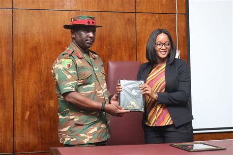 The Zambia Army Deputy Army Commander Concludes South